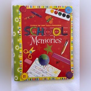 School Memories Photo and Memory Journal NEW